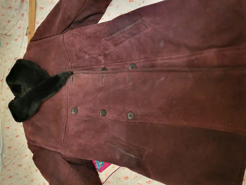 Дубленка две штуки