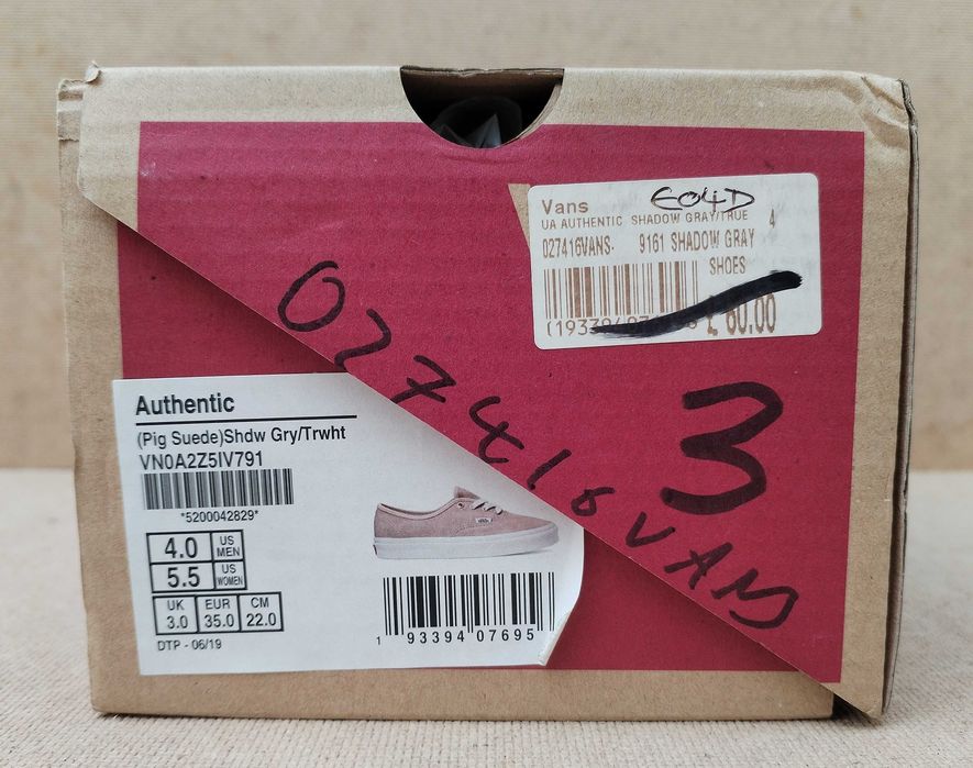 Vans Authentic #35 супер яки нови детски кецове маратонки