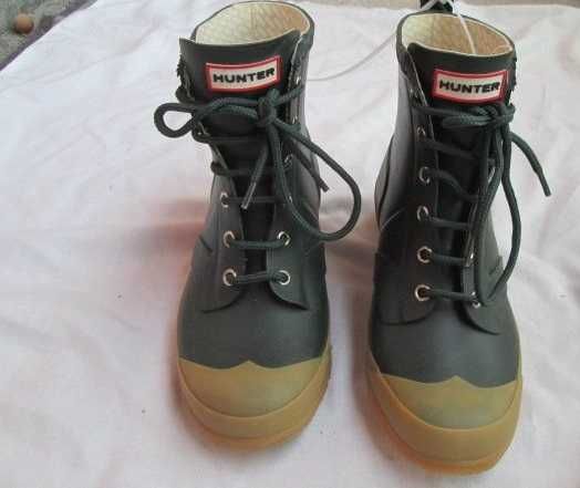 HUNTER нови маркови английски гумени детски боти размер 34.