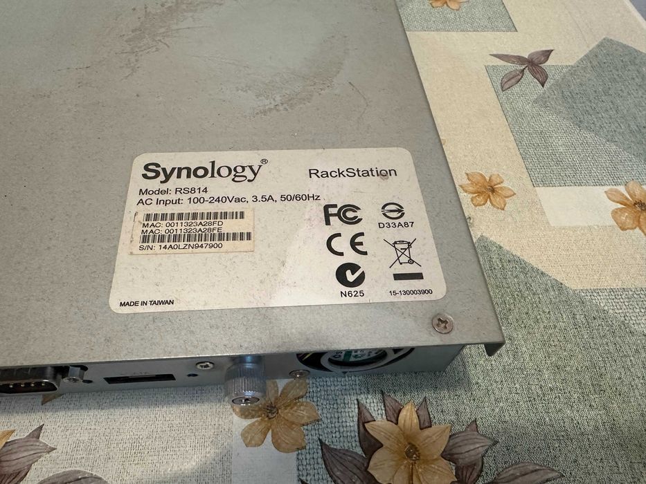NAS Synology RS814