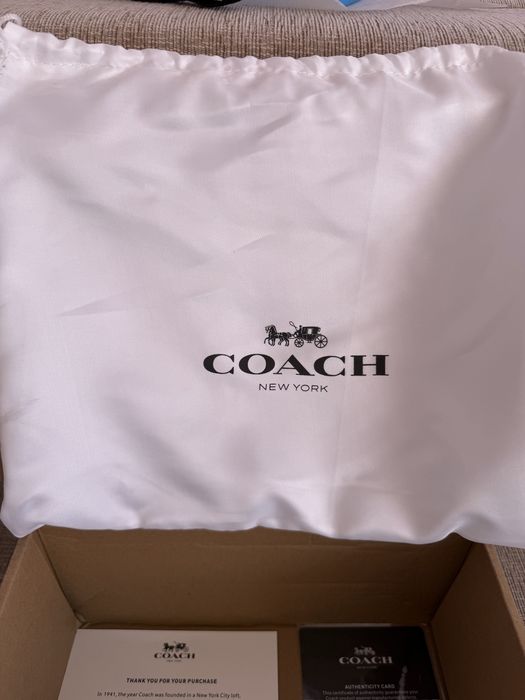 Geanta Coach noua