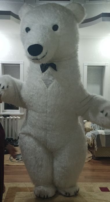 Срочно продается панда мишка 2х метров