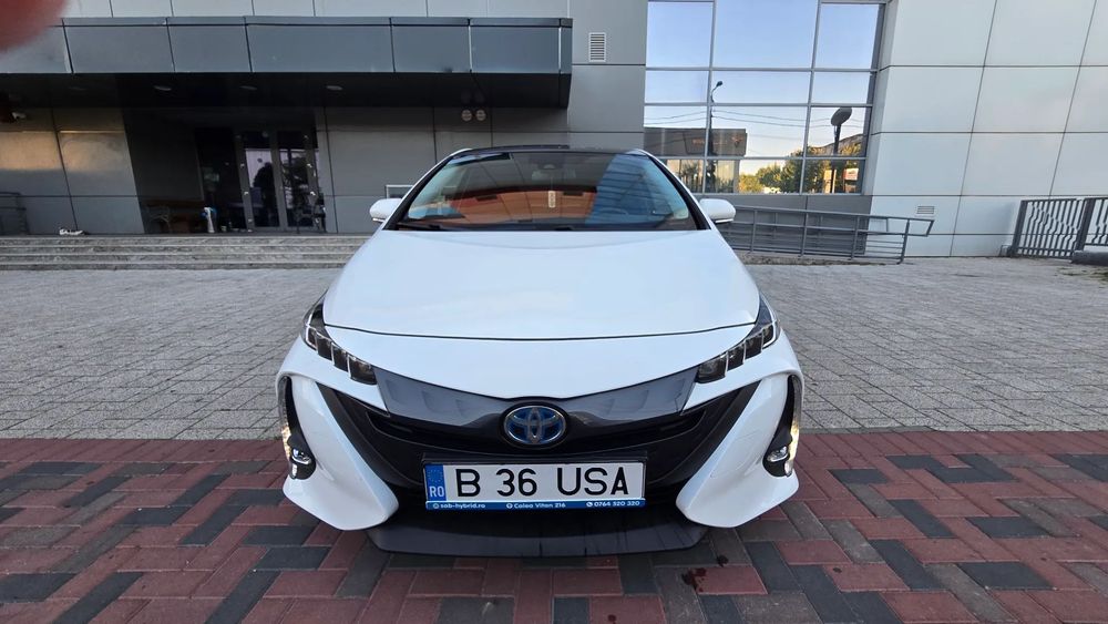 Toyota Prius Toyota Prius Plug-In Hybrid 1.8 Solar