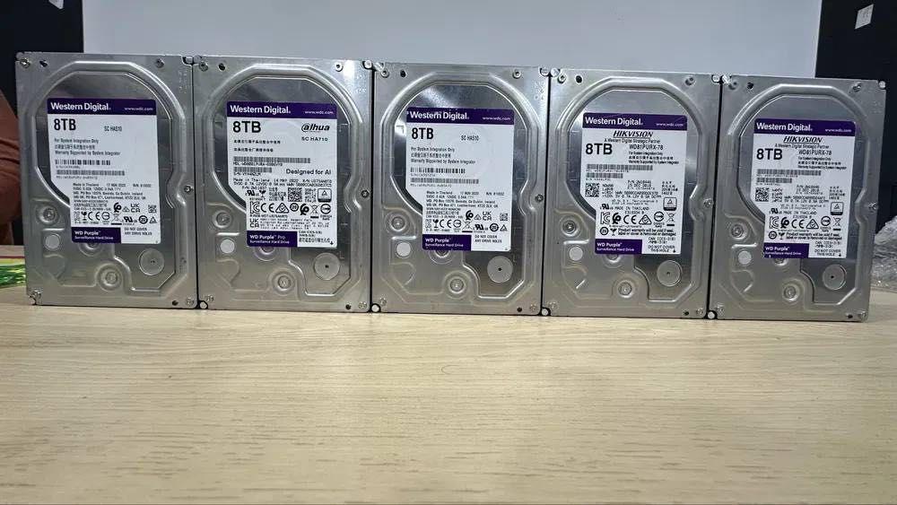 Жесткий диск Wdpur pul hdd 8