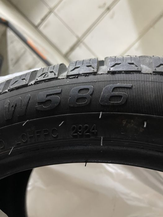 Шины почти новые