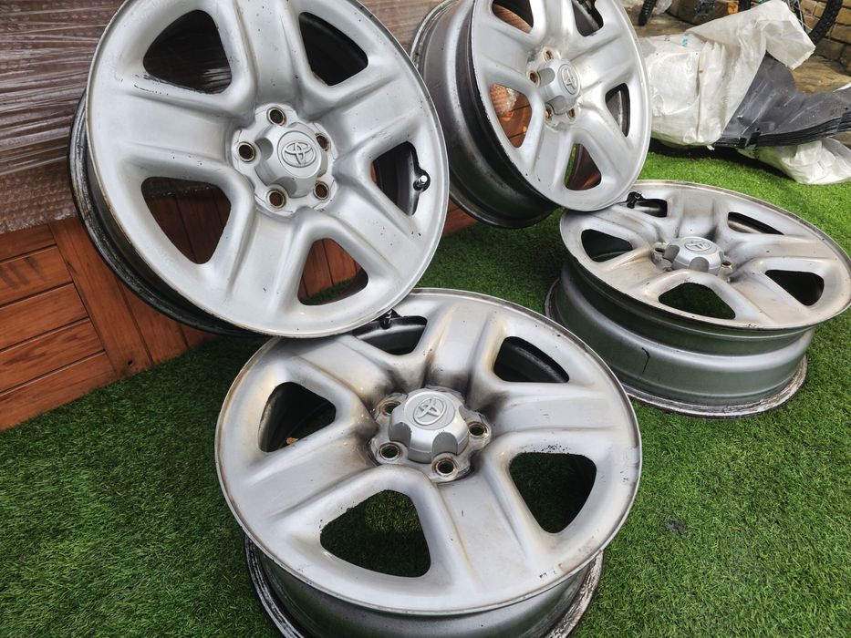 Диски R17 штамп RAV-4