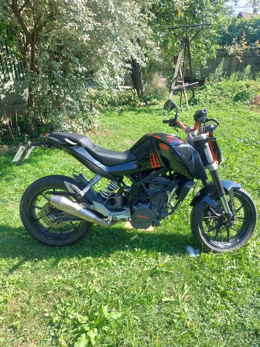 KTM Duke 125 - 2012
