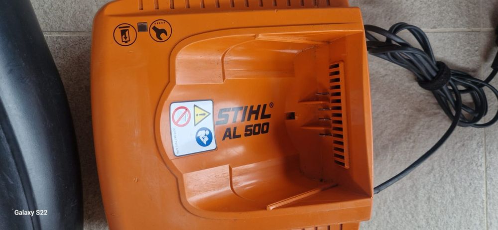 Stihl suflantă pe acumulator