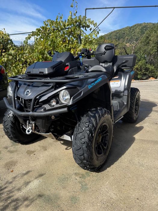 Can am outlander 650