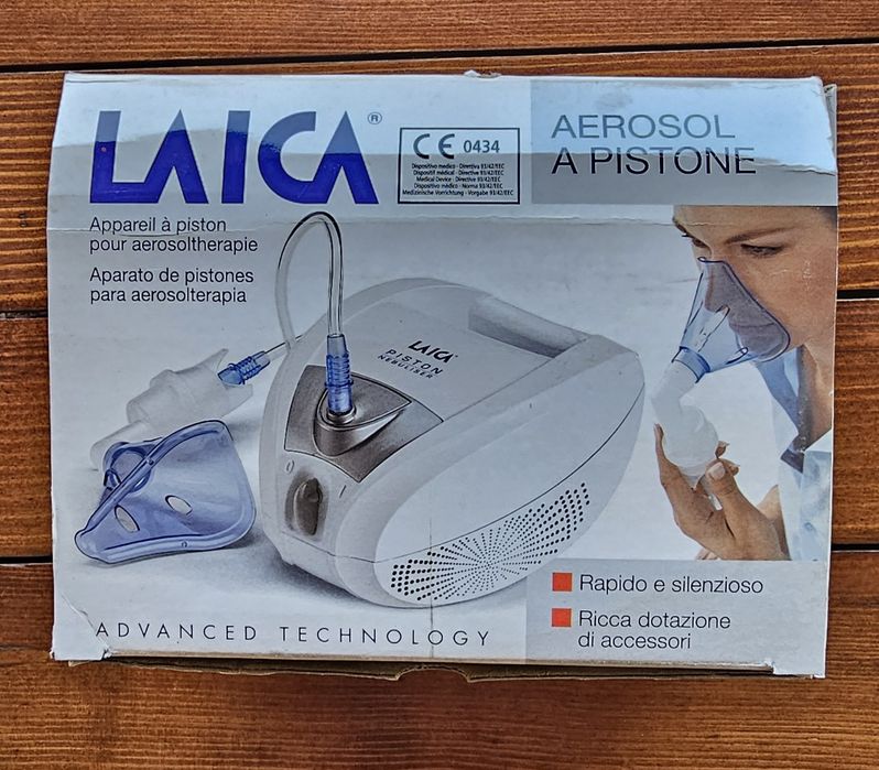 Aparat aerosoli nebulizator Laica