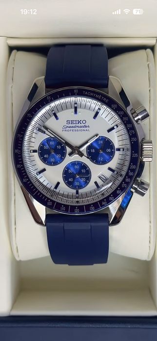 Seiko Mod Speedmaster “Omega”