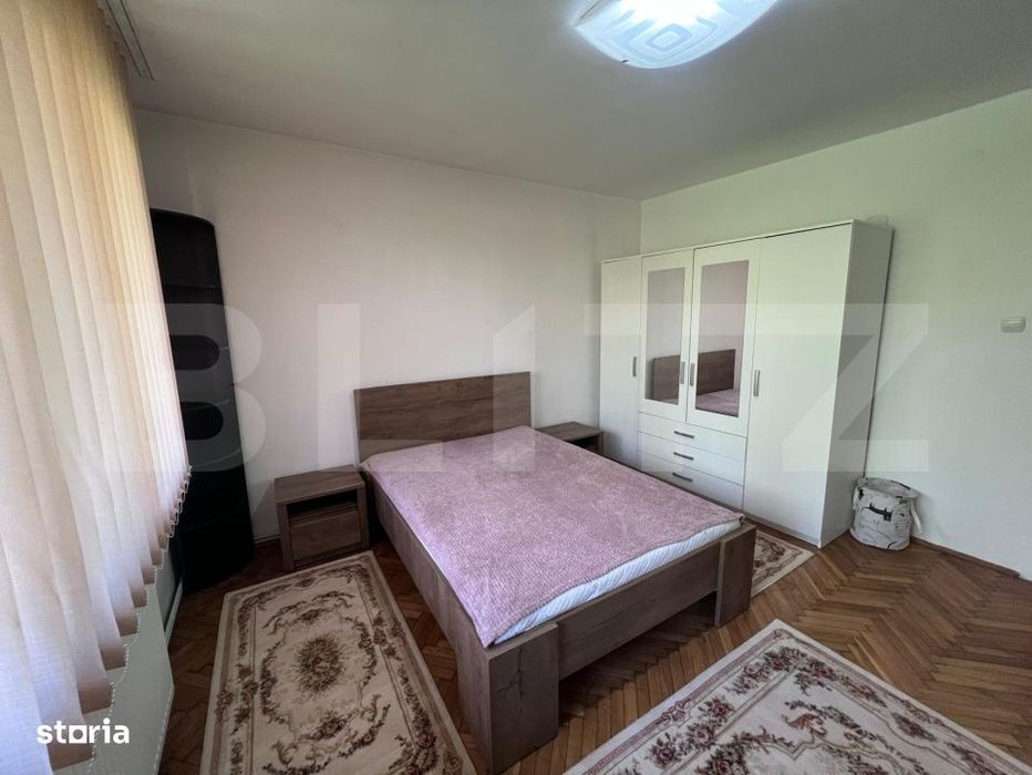 Apartament cu 2 camere, decomandate, 65 mp, zona Stadion CFR