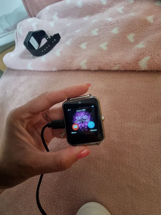 Smartwatch Swatchs silver edition