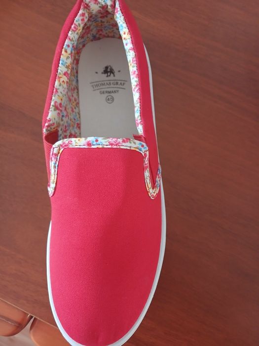 Мокасины женские летние