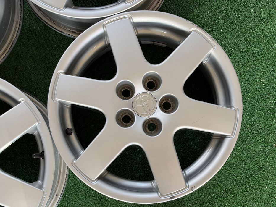 4бр. ОТЛИЧНИ 15” ОРИГИНАЛНИ Джанти 5х100 за -TOYOTA/други- 6.0Jx15H2, ET39