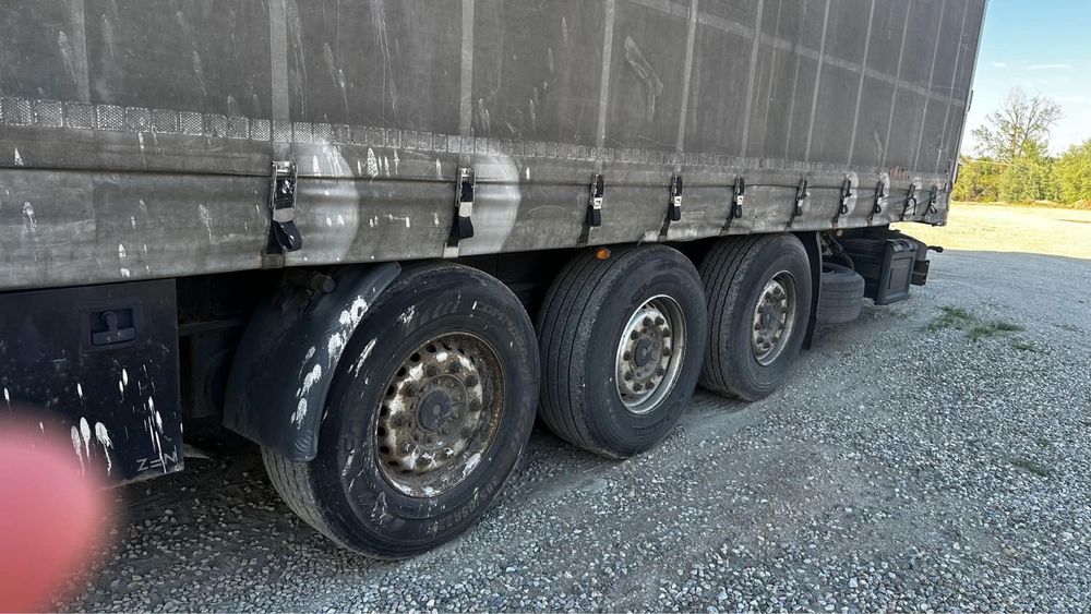 Volvo FH 440+ prelata koegel