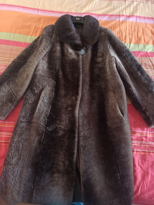 Продам новую шубу, мутон, р-48-50