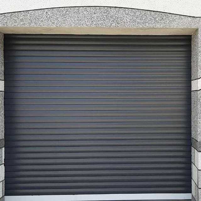 Роллетные ворота из прочного профиля. Цена за 1м2.