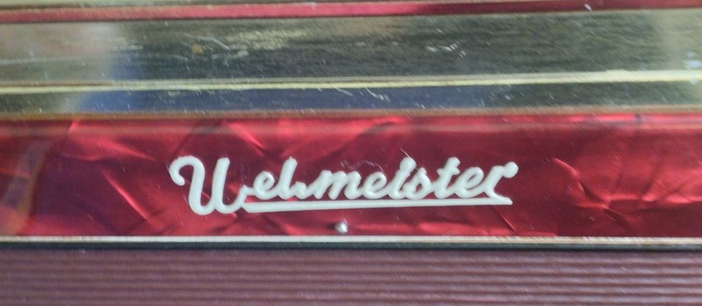 Акордеон Weltmeister 48 баса