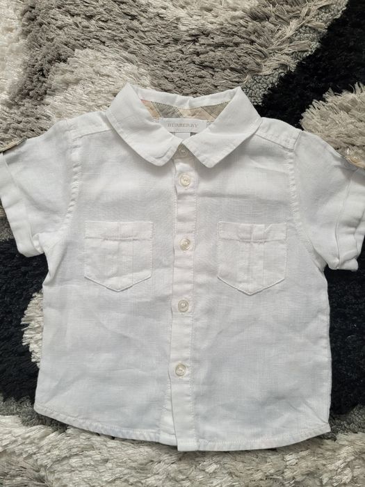 Camasa Burberry 9 luni