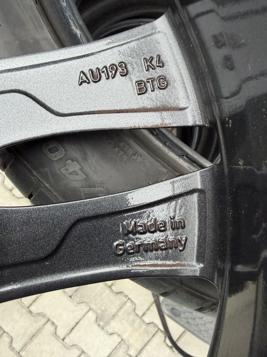 Оригинални джанти за Audi A4 A6  19" Цола Bi-Color