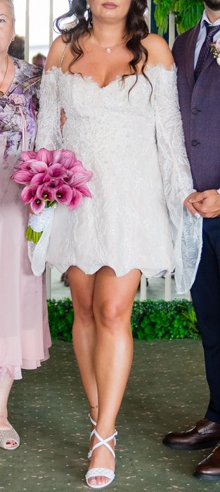 Rochie Vlas Couture pentru cununia civila