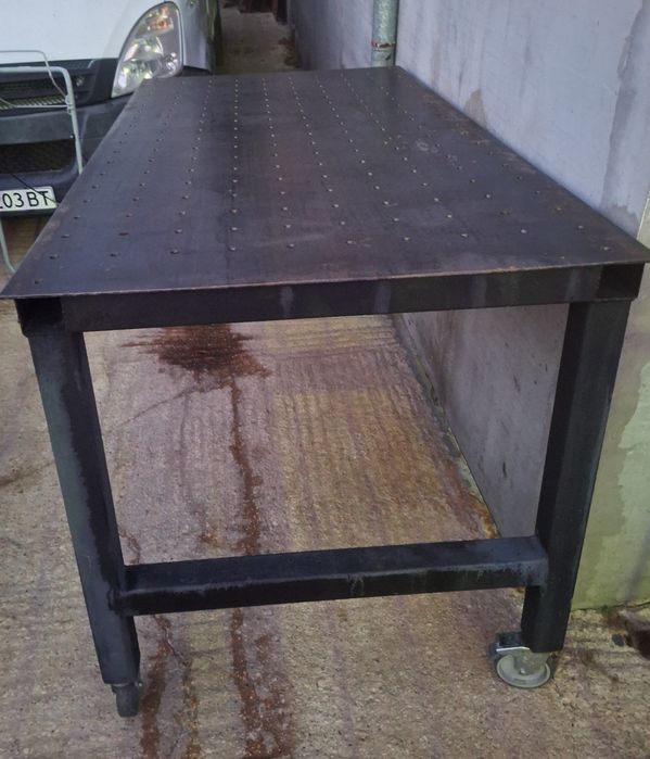 Заваръчна маса 200х100см работна маса маса за заварявяне