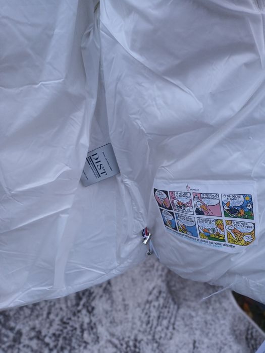 Geaca alba iarna mărimea L