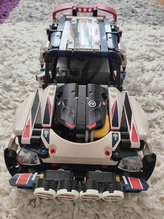 LEGO Technic - Masina de raliuri Top Gear 42109, 463 piese