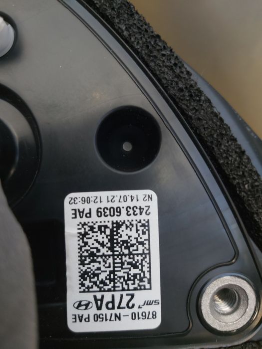 Огледало Hyundai Tucson 2021г