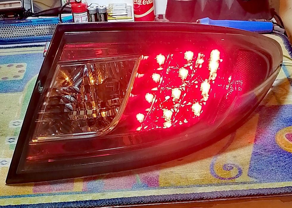 LED светлини за Мазда 6