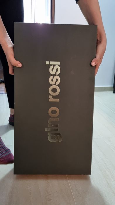 Cizme de piele Muschetar Gino Rossi marimea 36