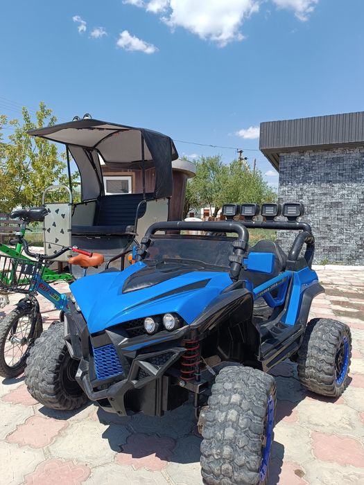 Рикша, дрифт кар, машинка, велик