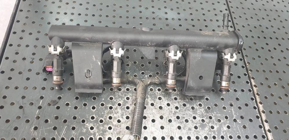 rampa cu injectoare peugeot 206 307 citroen c3 c4 1.6 b nfu  0280158057