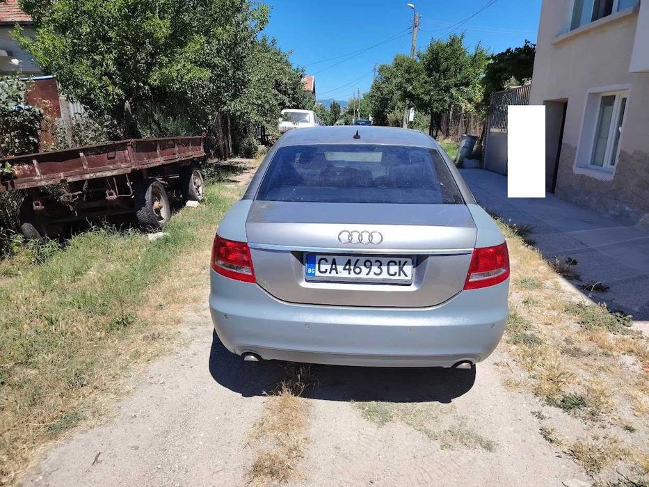 Audi A6 C6 4F 3.0 Quattro 225кс дизел БАРТЕР!