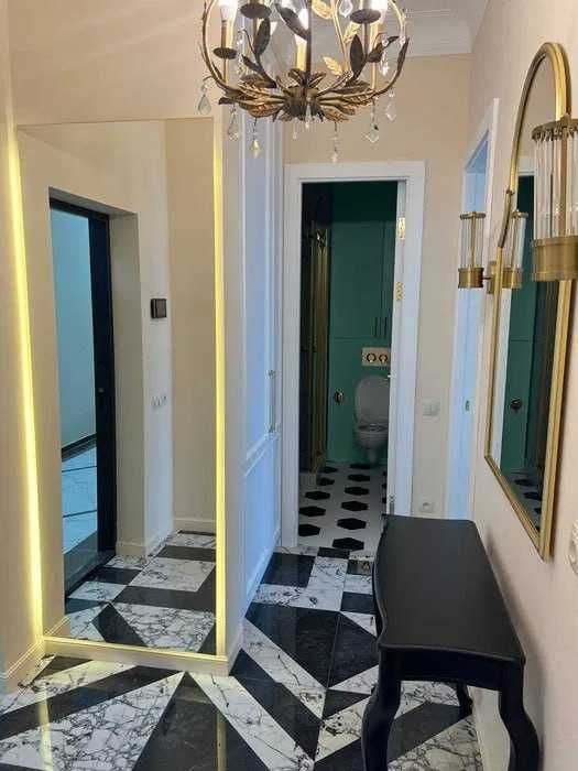 Новостройка.МУлугбек.ЖКNRGMirzoUlugbek 1/9/9  43м2 Евро Цена-115000