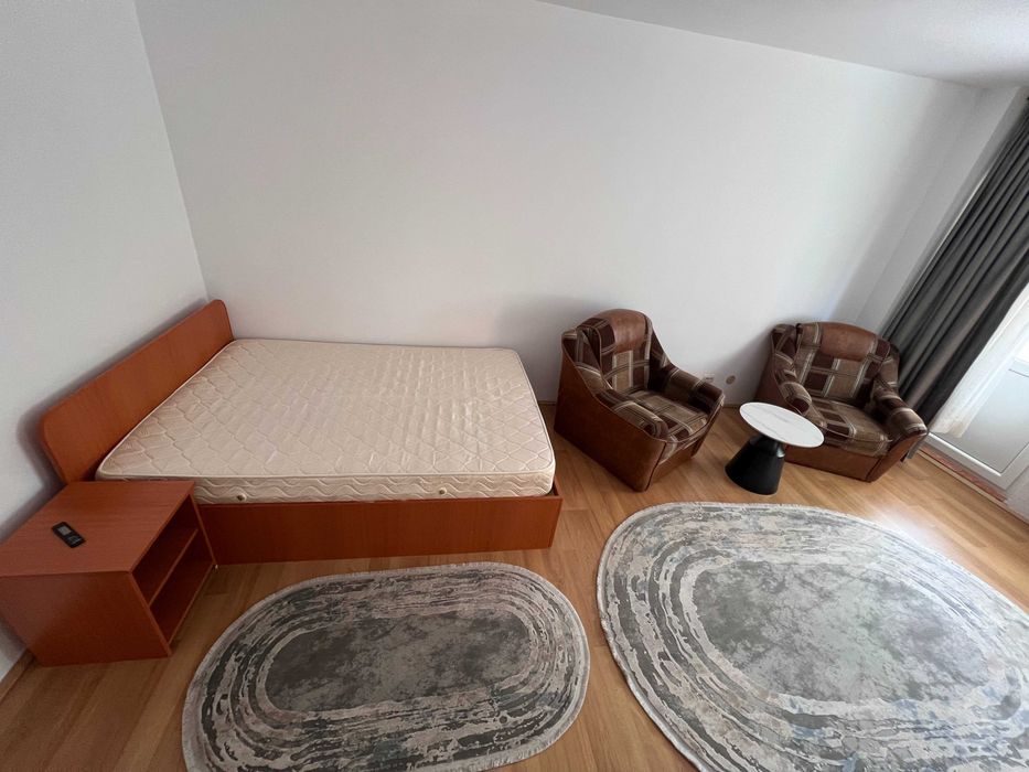Garsonieră decomandată 42 mp | Bd. Ghica Tei 89 | Etaj 2 | 400 €/lună