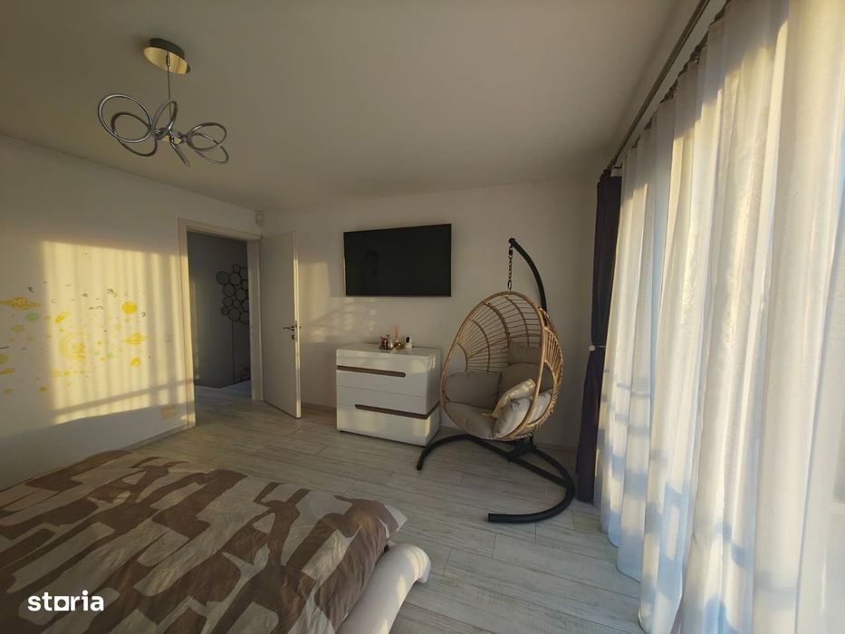 Duplex Narciselor, panoramă, teren 365mp, Birou exterior - Foișor 16mp