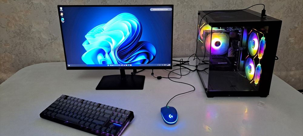 Компютер игравои RTX 5060