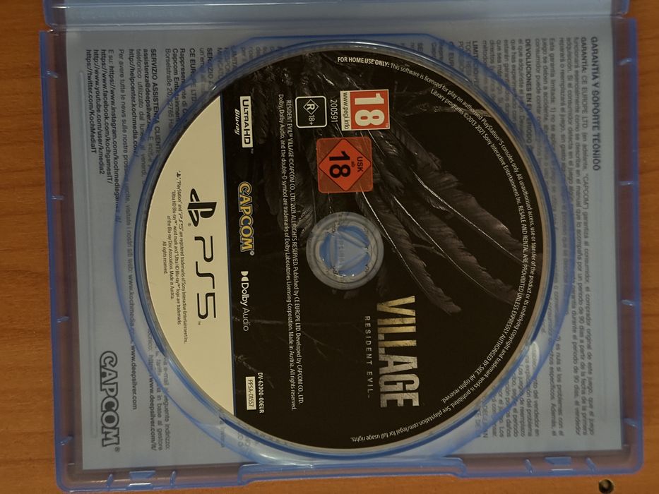 Resident evil Village