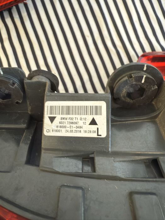 Set stopuri/lampi/triple OEM spate BMW Seria 4 (F32, F36)