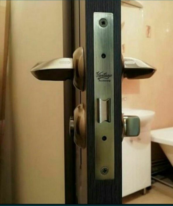 Установка дверей