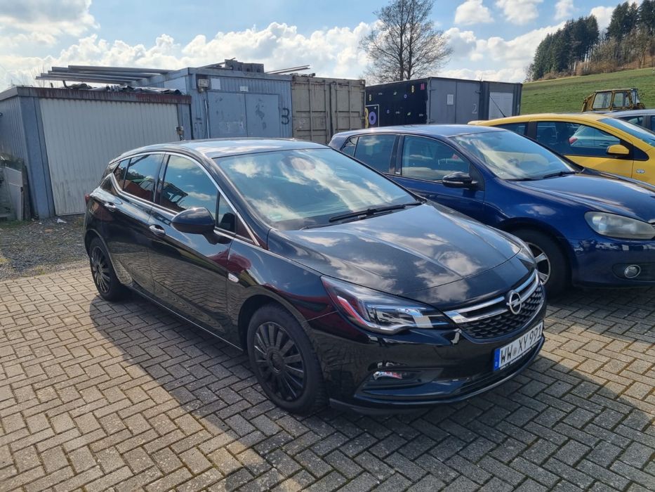Opel Astra euro6