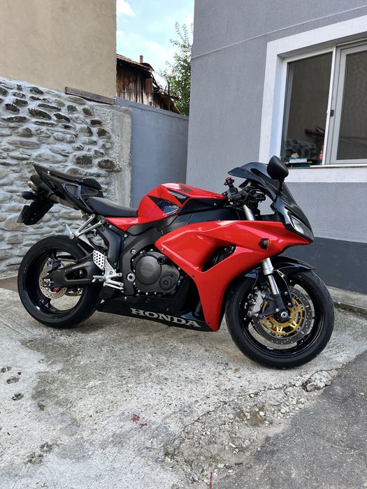 Cbr 1000rr fireblade 2007