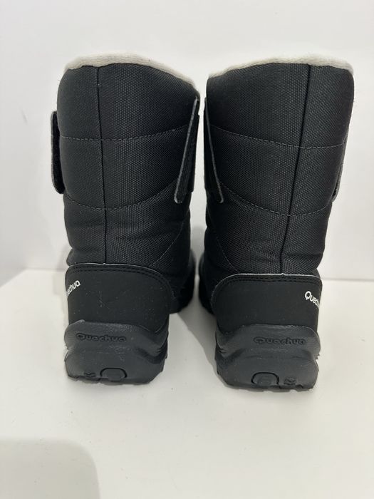 Cizme Iarnă impermeabile călduroase copii SH100-Quechua