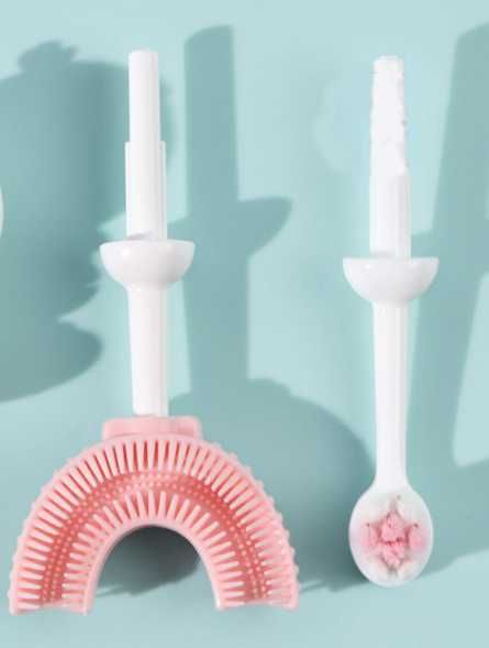 Periuțe de dinți copii 1+1 GRATIS – cap dublu, 3 culori