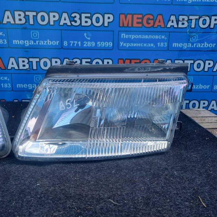 Фары на Пассат Б5 / Volkswagen Passat B5