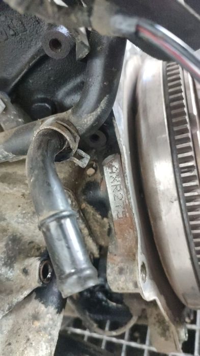 Motor complet fara anexe 1.9 tdi axr Volkswagen VW Bora 1 [1998 - 200