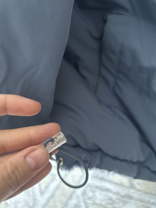 Зимняя двусторонняя куртка