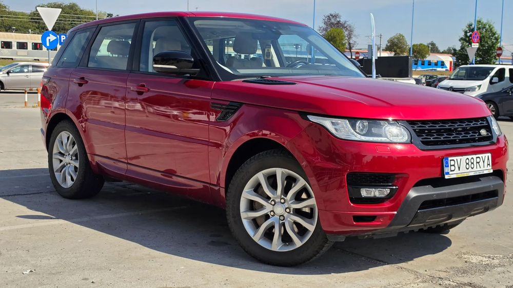 Land Rover Range Rover Sport 2017 diesel, 15.417 € — imagine 2